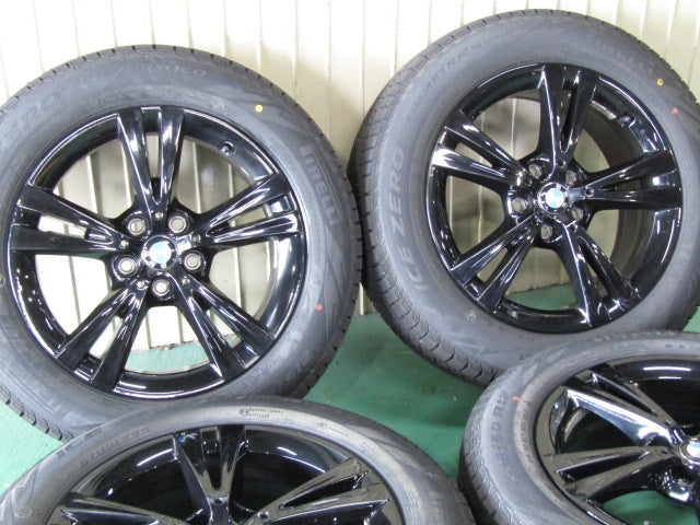 冬の限定セット・X1・F48・X2・F39【ホイール】BMW　F48　X1　オプション純正　ダブルスポークスタイリング385【タイヤ】ピレリ　アイスゼロアシンメトリコ（保土ヶ谷本店）