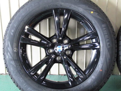 冬の限定セット・X1・F48・X2・F39【ホイール】BMW　F48　X1　オプション純正　ダブルスポークスタイリング385【タイヤ】ピレリ　アイスゼロアシンメトリコ（保土ヶ谷本店）