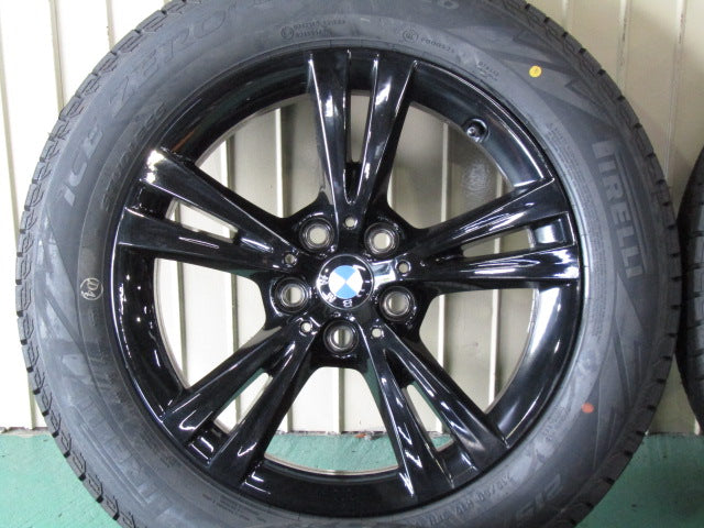 冬の限定セット・X1・F48・X2・F39【ホイール】BMW　F48　X1　オプション純正　ダブルスポークスタイリング385【タイヤ】ピレリ　アイスゼロアシンメトリコ（保土ヶ谷本店）