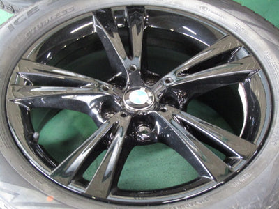 冬の限定セット・X1・F48・X2・F39【ホイール】BMW　F48　X1　オプション純正　ダブルスポークスタイリング385【タイヤ】ピレリ　アイスゼロアシンメトリコ（保土ヶ谷本店）