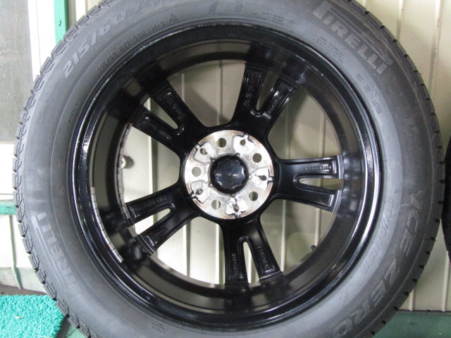 冬の限定セット・X1・F48・X2・F39【ホイール】BMW　F48　X1　オプション純正　ダブルスポークスタイリング385【タイヤ】ピレリ　アイスゼロアシンメトリコ（保土ヶ谷本店）