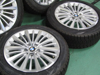 冬の限定品・F45・アクティブツアラー・F46・グランツアラー【ホイール】BMW　F45　アクティブツアラーラグジュアリー純正　マルチスポークスタイリング481【タイヤ】ピレリ　ウインターアイスアシンメトリコPlusランフラット（保土ヶ谷本店）