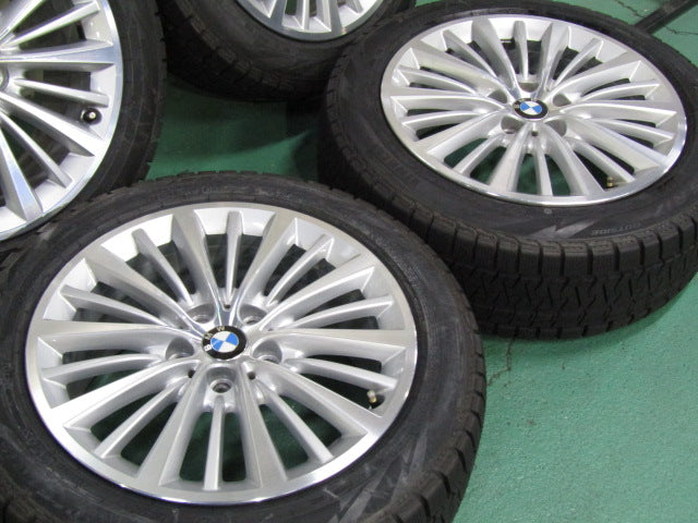 冬の限定品・F45・アクティブツアラー・F46・グランツアラー【ホイール】BMW　F45　アクティブツアラーラグジュアリー純正　マルチスポークスタイリング481【タイヤ】ピレリ　ウインターアイスアシンメトリコPlusランフラット（保土ヶ谷本店）