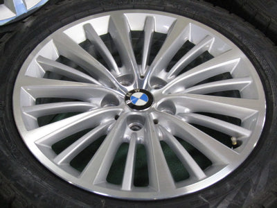 冬の限定品・F45・アクティブツアラー・F46・グランツアラー【ホイール】BMW　F45　アクティブツアラーラグジュアリー純正　マルチスポークスタイリング481【タイヤ】ピレリ　ウインターアイスアシンメトリコPlusランフラット（保土ヶ谷本店）