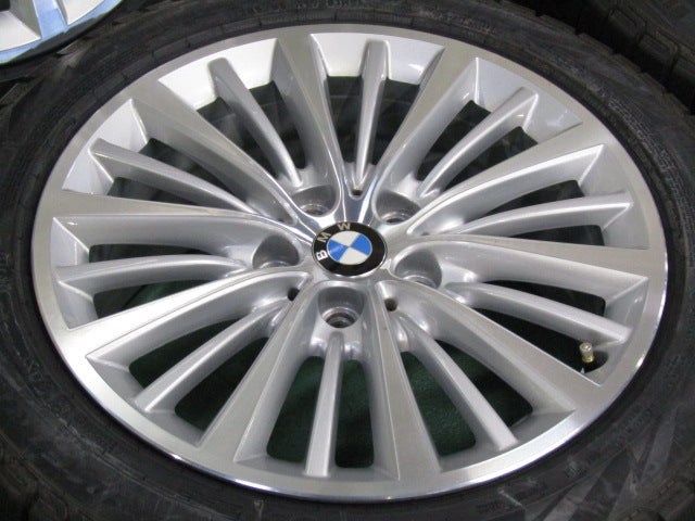冬の限定品・F45・アクティブツアラー・F46・グランツアラー【ホイール】BMW　F45　アクティブツアラーラグジュアリー純正　マルチスポークスタイリング481【タイヤ】ピレリ　ウインターアイスアシンメトリコPlusランフラット（保土ヶ谷本店）