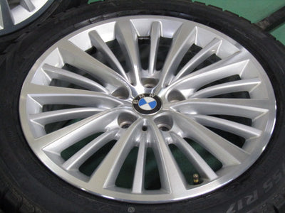 冬の限定品・F45・アクティブツアラー・F46・グランツアラー【ホイール】BMW　F45　アクティブツアラーラグジュアリー純正　マルチスポークスタイリング481【タイヤ】ピレリ　ウインターアイスアシンメトリコPlusランフラット（保土ヶ谷本店）