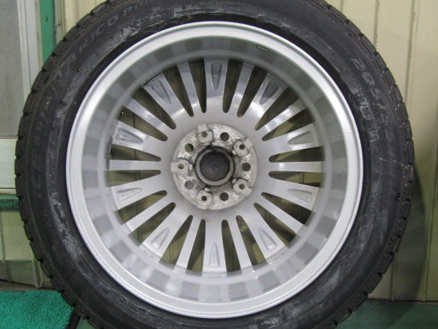 冬の限定品・F45・アクティブツアラー・F46・グランツアラー【ホイール】BMW　F45　アクティブツアラーラグジュアリー純正　マルチスポークスタイリング481【タイヤ】ピレリ　ウインターアイスアシンメトリコPlusランフラット（保土ヶ谷本店）