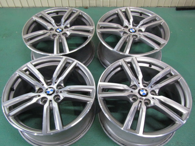 希少な冬セット・BMW・F45・アクティブツアラー・F46・グランツアラー【ホイール】BMW　F45　アクティブツアラー純正　ダブルスポークスタイリング486M【タイヤ】ピレリ　アイスゼロアシンメトリコ（保土ヶ谷本店）