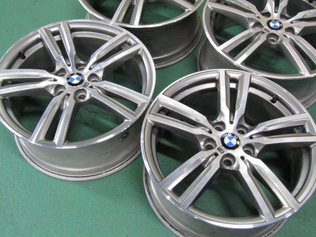 希少な冬セット・BMW・F45・アクティブツアラー・F46・グランツアラー【ホイール】BMW　F45　アクティブツアラー純正　ダブルスポークスタイリング486M【タイヤ】ピレリ　アイスゼロアシンメトリコ（保土ヶ谷本店）