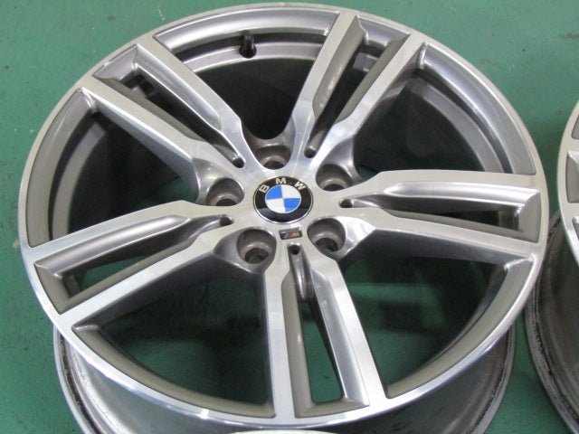 上位モデル・BMW・F45・アクティブツアラー・F46・グランツアラー【ホイール】BMW　F45　アクティブツアラー純正　ダブルスポークスタイリング486M【タイヤ】ハンコック　ベンタスS1Evo3（保土ヶ谷本店）