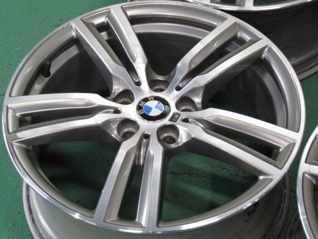 上位モデル・BMW・F45・アクティブツアラー・F46・グランツアラー【ホイール】BMW　F45　アクティブツアラー純正　ダブルスポークスタイリング486M【タイヤ】ハンコック　ベンタスS1Evo3（保土ヶ谷本店）