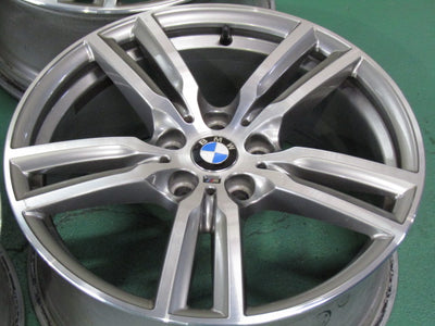 上位モデル・BMW・F45・アクティブツアラー・F46・グランツアラー【ホイール】BMW　F45　アクティブツアラー純正　ダブルスポークスタイリング486M【タイヤ】ハンコック　ベンタスS1Evo3（保土ヶ谷本店）