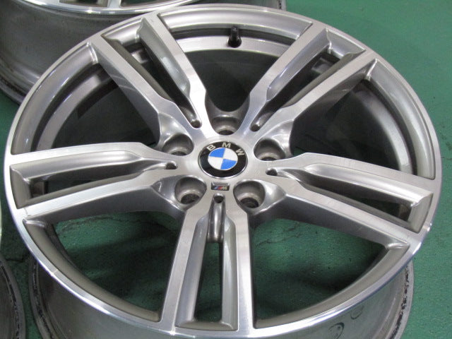 上位モデル・BMW・F45・アクティブツアラー・F46・グランツアラー【ホイール】BMW　F45　アクティブツアラー純正　ダブルスポークスタイリング486M【タイヤ】ハンコック　ベンタスS1Evo3（保土ヶ谷本店）