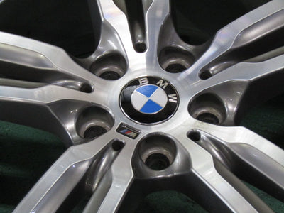 上位モデル・BMW・F45・アクティブツアラー・F46・グランツアラー【ホイール】BMW　F45　アクティブツアラー純正　ダブルスポークスタイリング486M【タイヤ】ハンコック　ベンタスS1Evo3（保土ヶ谷本店）