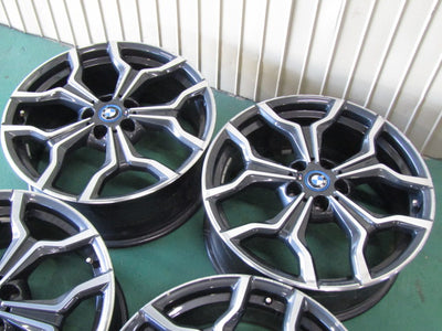 希少デザイン・F48・X1・F39・X2【ホイール】BMW　F48　X1　Mスポーツ純正　Yスポークスタイリング722M【タイヤ】コンチネンタル　エクストリームコンタクトDWS06Plus（保土ヶ谷本店）