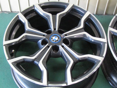 希少デザイン・F48・X1・F39・X2【ホイール】BMW　F48　X1　Mスポーツ純正　Yスポークスタイリング722M【タイヤ】コンチネンタル　エクストリームコンタクトDWS06Plus（保土ヶ谷本店）