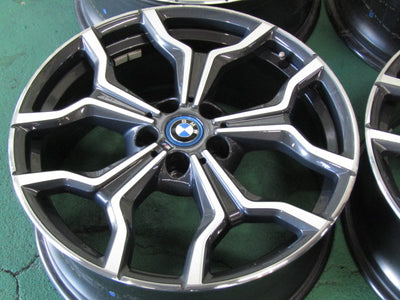 希少デザイン・F48・X1・F39・X2【ホイール】BMW　F48　X1　Mスポーツ純正　Yスポークスタイリング722M【タイヤ】コンチネンタル　エクストリームコンタクトDWS06Plus（保土ヶ谷本店）