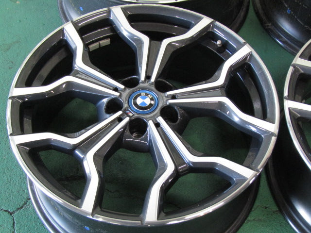 希少デザイン・F48・X1・F39・X2【ホイール】BMW　F48　X1　Mスポーツ純正　Yスポークスタイリング722M【タイヤ】コンチネンタル　エクストリームコンタクトDWS06Plus（保土ヶ谷本店）