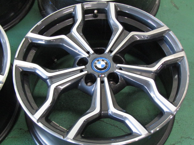 希少デザイン・F48・X1・F39・X2【ホイール】BMW　F48　X1　Mスポーツ純正　Yスポークスタイリング722M【タイヤ】コンチネンタル　エクストリームコンタクトDWS06Plus（保土ヶ谷本店）