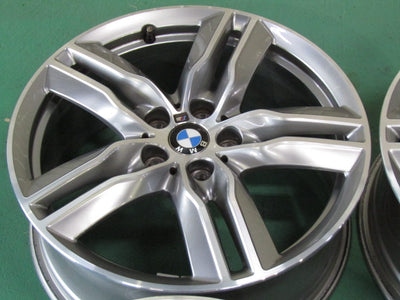 冬の特別価格・BMW・X1・F48・X2・F39・MINI・F30・クロスオーバー【ホイール】BMW　F48　X1純正　ダブルスポークスタイリング570M【タイヤ】ピレリ　アイスゼロアシンメトリコ（保土ヶ谷本店）