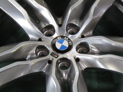 冬の特別価格・BMW・X1・F48・X2・F39・MINI・F30・クロスオーバー【ホイール】BMW　F48　X1純正　ダブルスポークスタイリング570M【タイヤ】ピレリ　アイスゼロアシンメトリコ（保土ヶ谷本店）