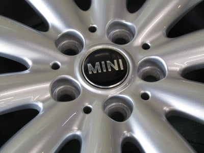 新車外し品・MINI・クーパーS・ミニワン・カブリオ・F55・F56・F57【ホイール】MINI　F55/F56　クーパー純正　コスモススポーク499【タイヤ】ハンコック　ベンタス　Prime4（プライム4）（保土ヶ谷本店）