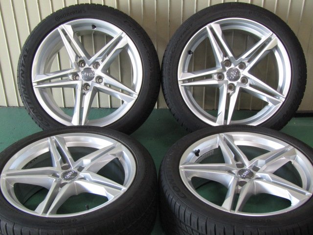 【美品】アウディ TT ホイールタイヤ 4本 2023年 スタッドレス 美品】アウディ TT ホイールタイヤ 4本 2023年 スタッドレス Audi