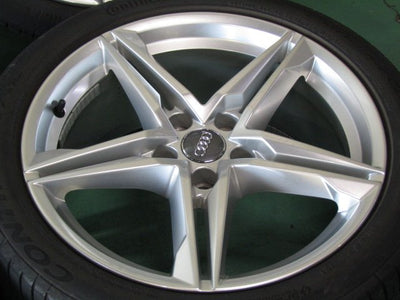 溝ありで美品・アウディ・A5・S5・Sライン【ホイール】アウディ　F5系　A5　Sライン純正　5アームスターデザイン【タイヤ】トーヨー　プロクセスコンフォート　MC1（保土ヶ谷本店）