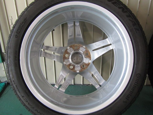 溝ありで美品・アウディ・A5・S5・Sライン【ホイール】アウディ　F5系　A5　Sライン純正　5アームスターデザイン【タイヤ】トーヨー　プロクセスコンフォート　MC1（保土ヶ谷本店）
