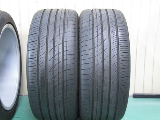 溝ありで美品・アウディ・A5・S5・Sライン【ホイール】アウディ　F5系　A5　Sライン純正　5アームスターデザイン【タイヤ】トーヨー　プロクセスコンフォート　MC1（保土ヶ谷本店）