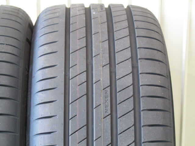 新車外し品・MINI・JCW・F65・F66・F67【ホイール】MINI　F65　JCW　ジョンクーパーワークス純正　スプリントスポーク957【タイヤ】ネクセン　NFERA（エヌフェラ）スポーツSU2　BMW承認（保土ヶ谷本店）