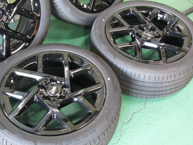 限定価格・MINI・JCW・F65・F66・F67【ホイール】MINI　F65　JCW　ジョンクーパーワークス純正　スプリントスポーク957【タイヤ】ピレリ　アイスゼロアシンメトリコ（保土ヶ谷本店）