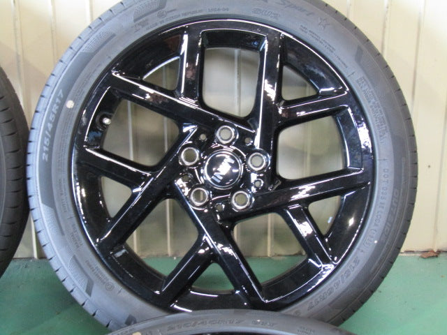 限定価格・MINI・JCW・F65・F66・F67【ホイール】MINI　F65　JCW　ジョンクーパーワークス純正　スプリントスポーク957【タイヤ】ピレリ　アイスゼロアシンメトリコ（保土ヶ谷本店）