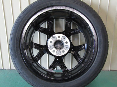 新車外し品・MINI・JCW・F65・F66・F67【ホイール】MINI　F65　JCW　ジョンクーパーワークス純正　スプリントスポーク957【タイヤ】ネクセン　NFERA（エヌフェラ）スポーツSU2　BMW承認（保土ヶ谷本店）