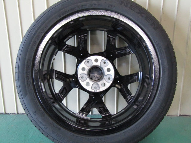 新車外し品・MINI・JCW・F65・F66・F67【ホイール】MINI　F65　JCW　ジョンクーパーワークス純正　スプリントスポーク957【タイヤ】ネクセン　NFERA（エヌフェラ）スポーツSU2　BMW承認（保土ヶ谷本店）