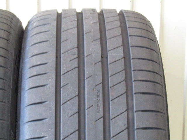 新車外し品・MINI・JCW・F65・F66・F67【ホイール】MINI　F65　JCW　ジョンクーパーワークス純正　スプリントスポーク957【タイヤ】ネクセン　NFERA（エヌフェラ）スポーツSU2　BMW承認（保土ヶ谷本店）