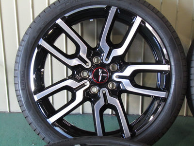 新車外し品・ジョンクーパーワークス・F65・F66・F67【ホイール】MINI　F66　JCW　ジョンクーパーワークス純正　ラップスポーク960【タイヤ】ピレリ　チントゥラートP7C2　BMW承認タイヤ（保土ヶ谷本店）