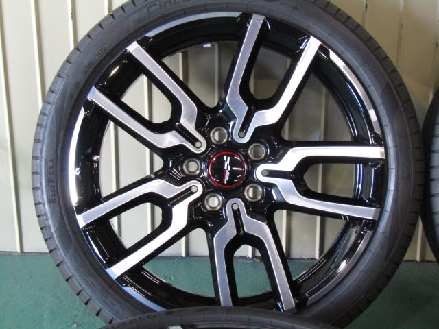 新車外し品・ジョンクーパーワークス・F65・F66・F67【ホイール】MINI　F66　JCW　ジョンクーパーワークス純正　ラップスポーク960【タイヤ】ピレリ　チントゥラートP7C2　BMW承認タイヤ（保土ヶ谷本店）