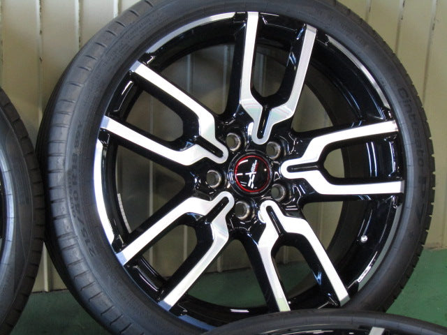 新車外し品・ジョンクーパーワークス・F65・F66・F67【ホイール】MINI　F66　JCW　ジョンクーパーワークス純正　ラップスポーク960【タイヤ】ピレリ　チントゥラートP7C2　BMW承認タイヤ（保土ヶ谷本店）