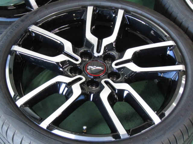 新車外し品・ジョンクーパーワークス・F65・F66・F67【ホイール】MINI　F66　JCW　ジョンクーパーワークス純正　ラップスポーク960【タイヤ】ピレリ　チントゥラートP7C2　BMW承認タイヤ（保土ヶ谷本店）