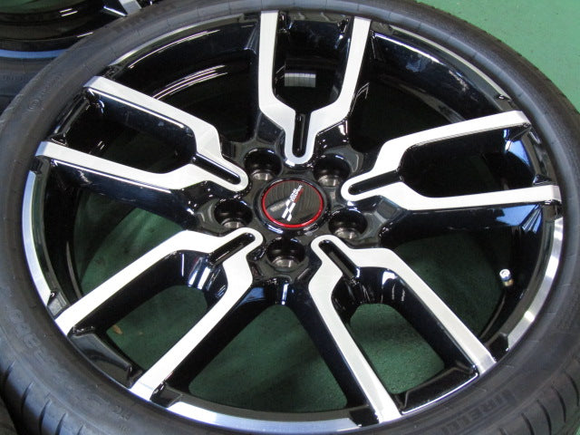 新車外し品・ジョンクーパーワークス・F65・F66・F67【ホイール】MINI　F66　JCW　ジョンクーパーワークス純正　ラップスポーク960【タイヤ】ピレリ　チントゥラートP7C2　BMW承認タイヤ（保土ヶ谷本店）