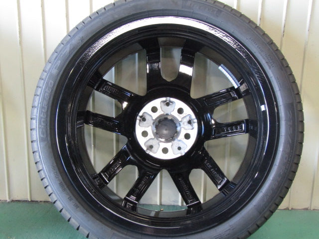 新車外し品・ジョンクーパーワークス・F65・F66・F67【ホイール】MINI　F66　JCW　ジョンクーパーワークス純正　ラップスポーク960【タイヤ】ピレリ　チントゥラートP7C2　BMW承認タイヤ（保土ヶ谷本店）