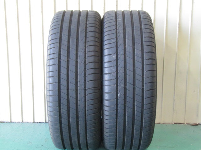 新車外し品・ジョンクーパーワークス・F65・F66・F67【ホイール】MINI　F66　JCW　ジョンクーパーワークス純正　ラップスポーク960【タイヤ】ピレリ　チントゥラートP7C2　BMW承認タイヤ（保土ヶ谷本店）