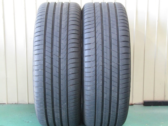 新車外し品・ジョンクーパーワークス・F65・F66・F67【ホイール】MINI　F66　JCW　ジョンクーパーワークス純正　ラップスポーク960【タイヤ】ピレリ　チントゥラートP7C2　BMW承認タイヤ（保土ヶ谷本店）