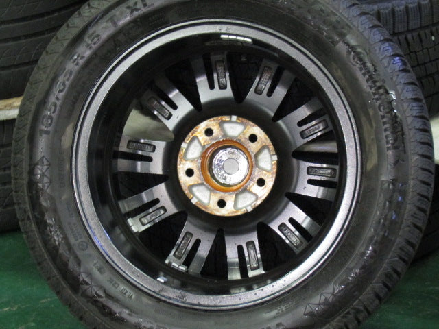 △発送限定品▽・ホンダ・フリード【ホイール】Weds Fang（ファング