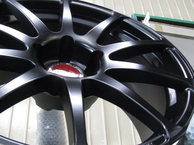 ▲発送限定品▼・国産車の汎用に・ドリケツにも【ホイール】Phantom （ファントム）X　マットブラック【タイヤ】無し（港北店）