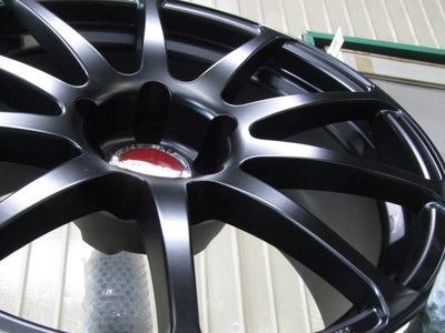 ▲発送限定品▼・国産車の汎用に・ドリケツにも【ホイール】Phantom （ファントム）X　マットブラック【タイヤ】無し（港北店）
