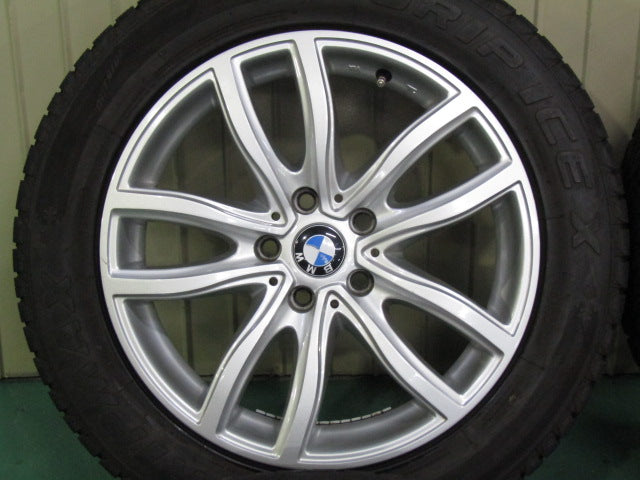 ▲冬物発送限定品▼・BMW・5シリーズ・G30・G31【ホイール】阿部商会　MAK　FAHR（ファー）【タイヤ】GRIPMAX（グリップマックス）GRIPICE-X（保土ヶ谷本店）