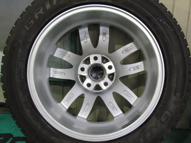 ▲冬物発送限定品▼・BMW・5シリーズ・G30・G31【ホイール】阿部商会　MAK　FAHR（ファー）【タイヤ】GRIPMAX（グリップマックス）GRIPICE-X（保土ヶ谷本店）
