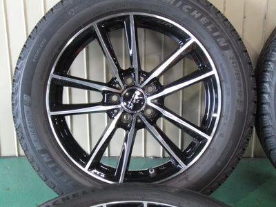 超溝ありでガリキズ無し・Eクラス・オールテレイン・W213【ホイール】阿部商会　MAK　BREMEN（ブレーメン）FF【タイヤ】ミシュラン　Xアイススノー（保土ヶ谷本店）